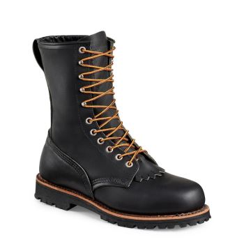 Red Wing LoggerMax 9-inch Soft Toe - Made to Order Wandelschoenen Dames Zwart - 1698